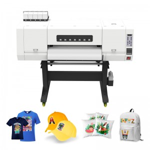 60cm全自动白墨大型柯式烫画打印机A1高速数码印花机 dtf printer