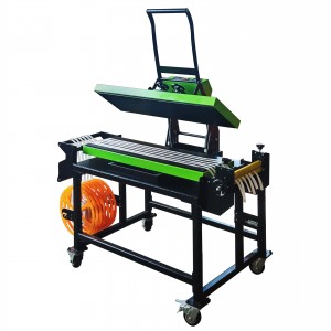 双面加热烫画机 大面积机器dual platen large format heat press