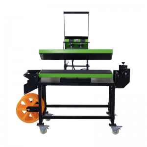 双面加热烫画机 大面积机器dual platen large format heat press