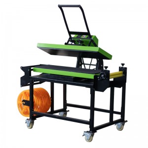 双面加热烫画机 大面积机器dual platen large format heat press