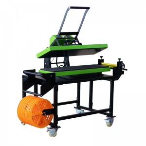 双面加热烫画机 大面积机器dual platen large format heat press