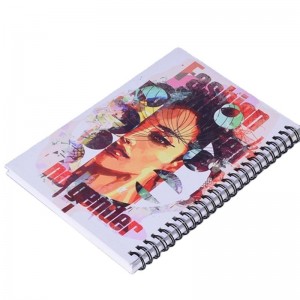 A5 Cardboard Notebook升华笔记本A5纸板笔记本Sublimation book