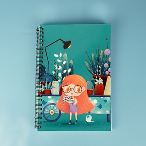 A5 Cardboard Notebook升华笔记本A5纸板笔记本Sublimation book