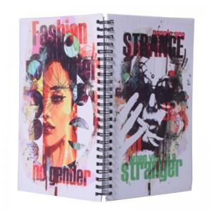 A5 Cardboard Notebook升华笔记本A5纸板笔记本Sublimation book